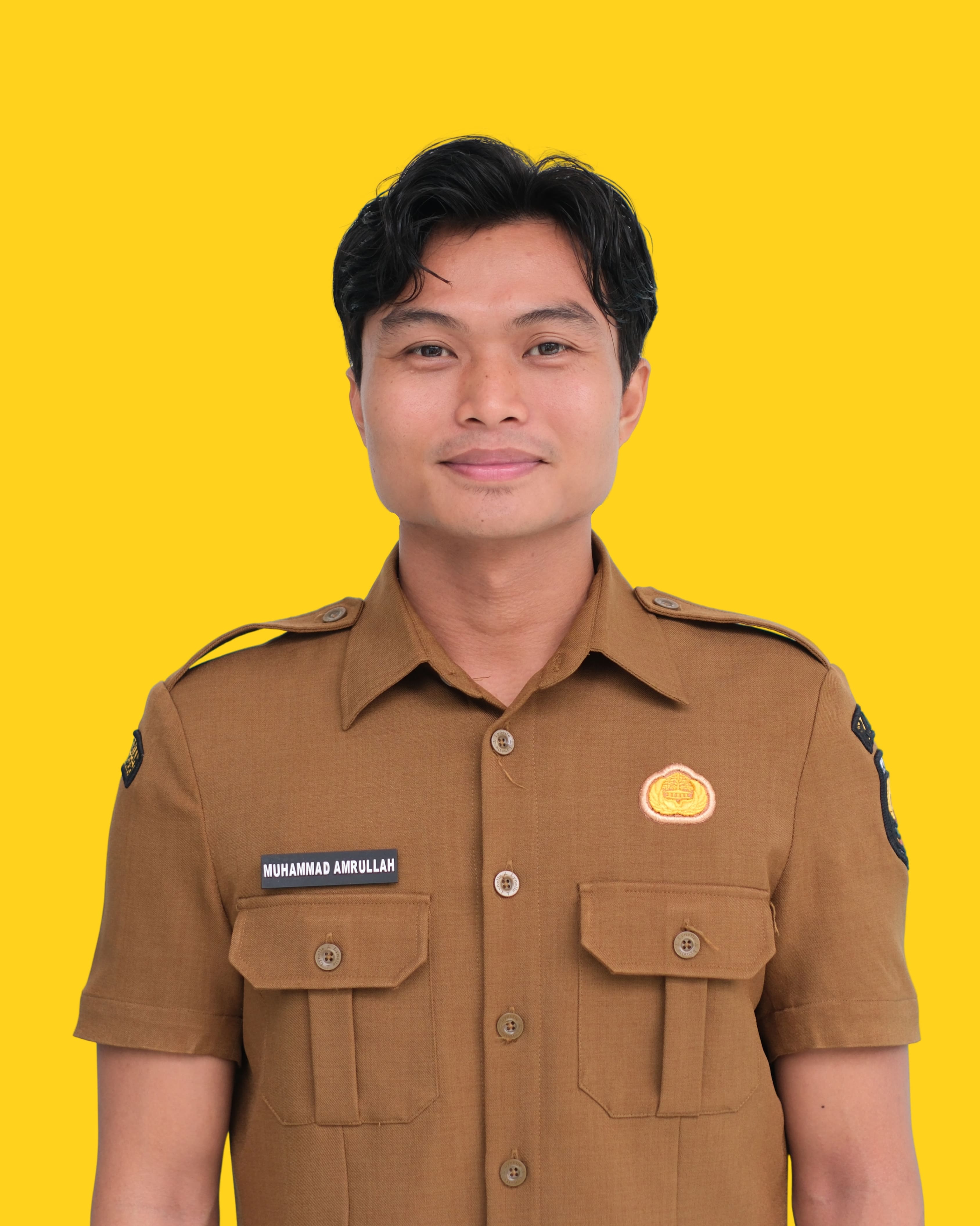 Muhammad Amrullah, S.Kom