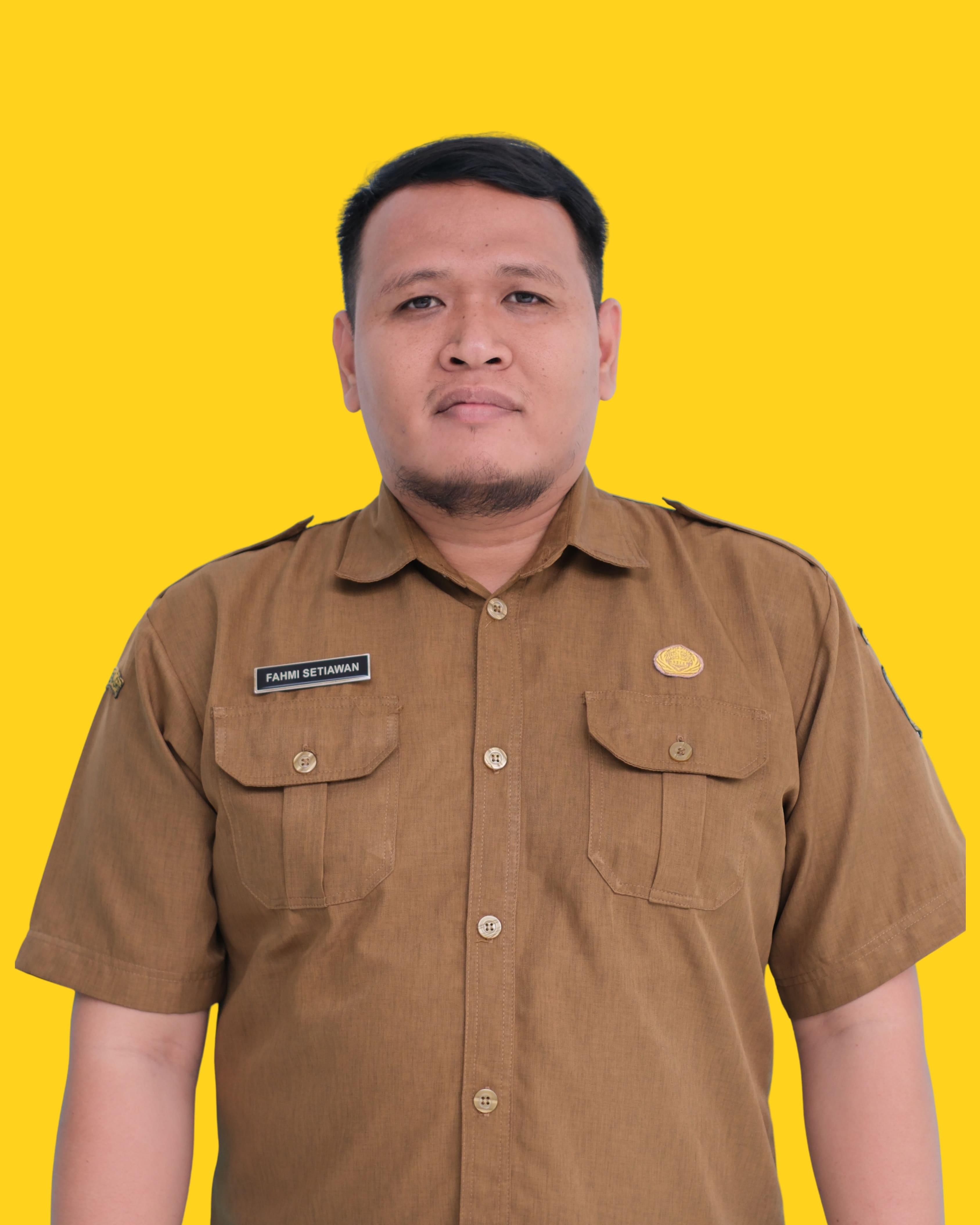 Fahmi Setiawan, S.Kom